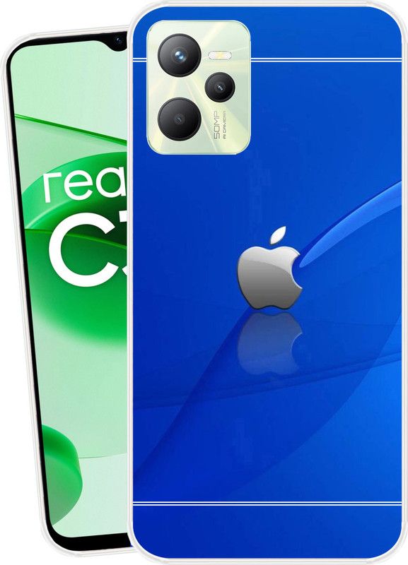 MKprint Back Cover for RealmeC35  (Multicolor, Flexible, Silicon, Pack of: 1)