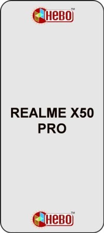 hebo Screen Guard for REALME X50 PRO  (Pack of 1)