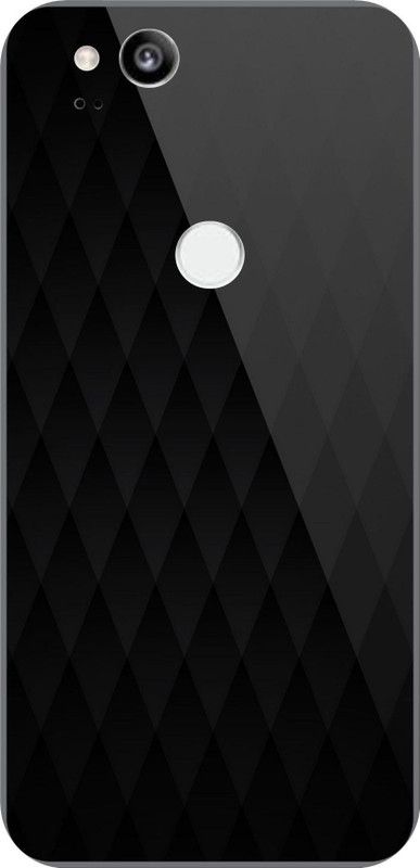 Bastex Back Cover for Google Pixel 2  (Black, Pack of: 1)