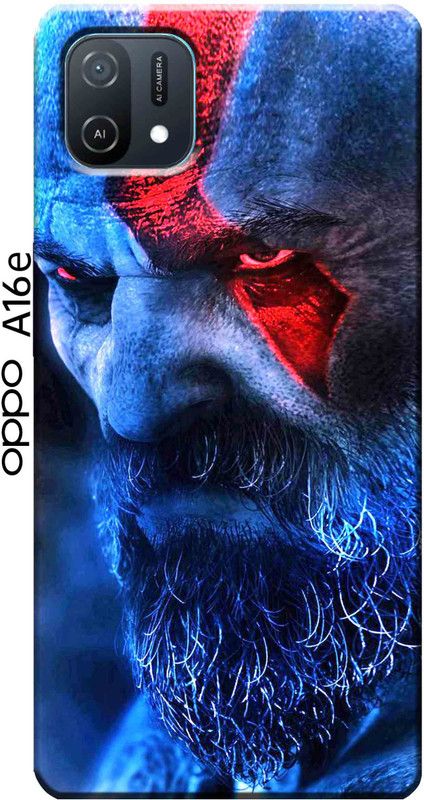 YornoSis Back Cover for Oppo A16e 2608  (Multicolor, Flexible, Silicon, Pack of: 1)