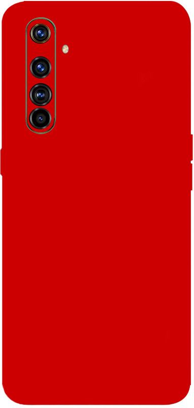 TJ CREATION Realme X50 Pro Mobile Skin  (Ultra Super Red Matte With High Matte Finish.)