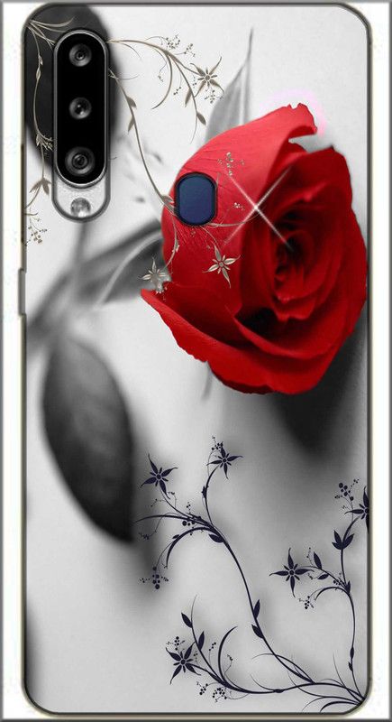 YorktoSis Back Cover for Samsung A20s Back Cover  (Multicolor, Anti-radiation, Silicon, Pack of: 1)