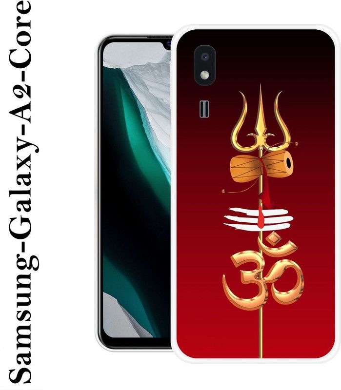 KUDI Back Cover for Samsung Galaxy A2 Core  (Multicolor, Grip Case, Silicon)
