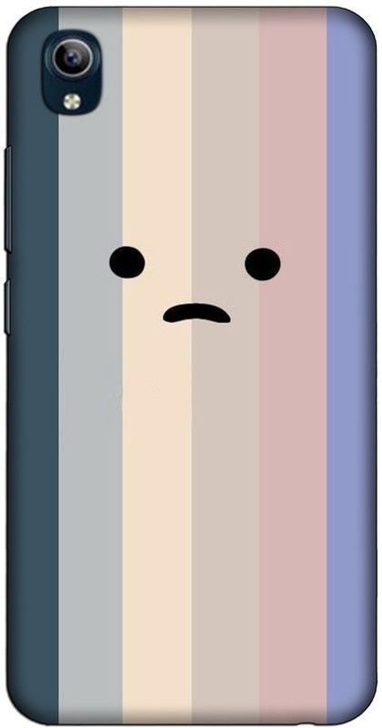 CROKIAN Back Cover for Vivo 1820 Designs Back Cover  (White, Hard Case, Pack of: 1)