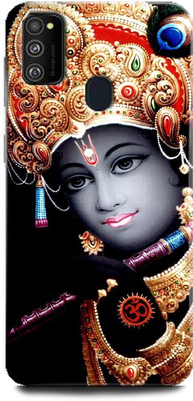 WallCraft Back Cover for Samsung Galaxy M30s KRISHNA, LORD KRISHNA, KANHIYA, KRISHANJI, GOD, KRISHN KANHIYA  (Multicolor, Dual Protection, Pack of: 1)