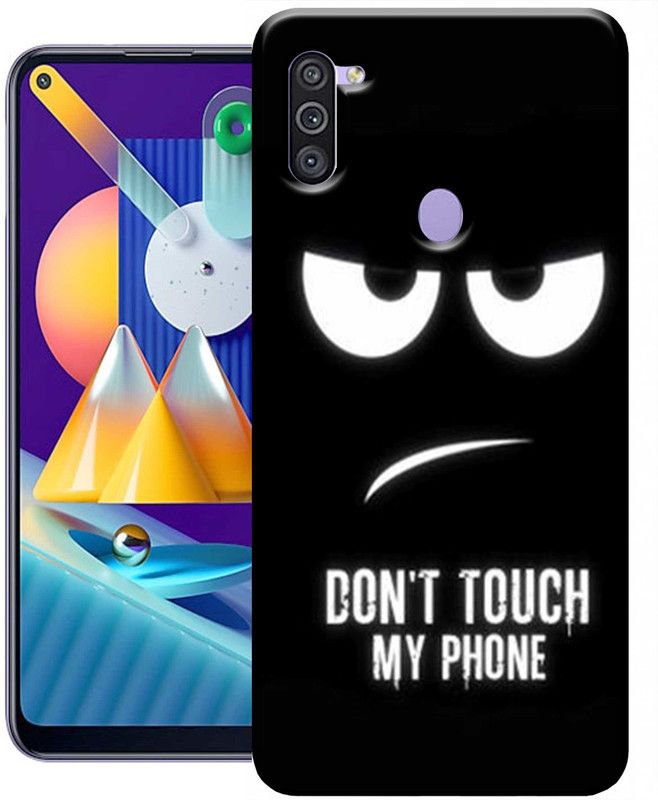 Amstyle Back Cover for Samsung M11  (Multicolor, Anti-radiation, Silicon)