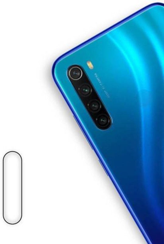 BE FOUND IN HUB Back Camera Lens Glass Protector for Redmi Note 8T  (Pack of: 1)