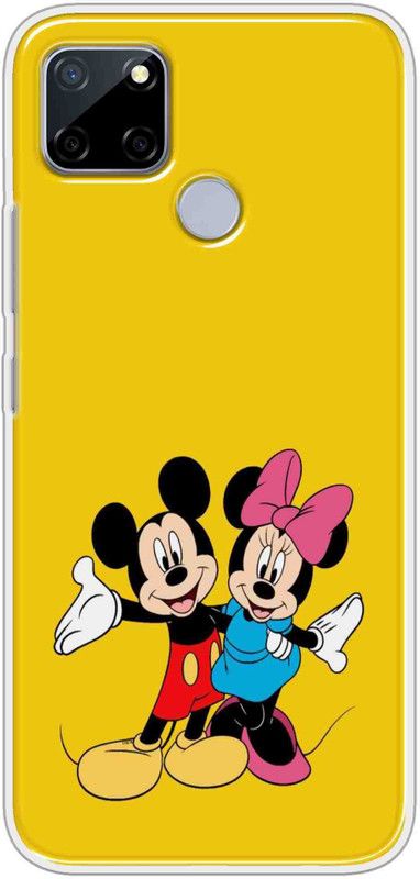 Printcase Back Cover for Realme Narzo20  (Multicolor, Dual Protection, Silicon)