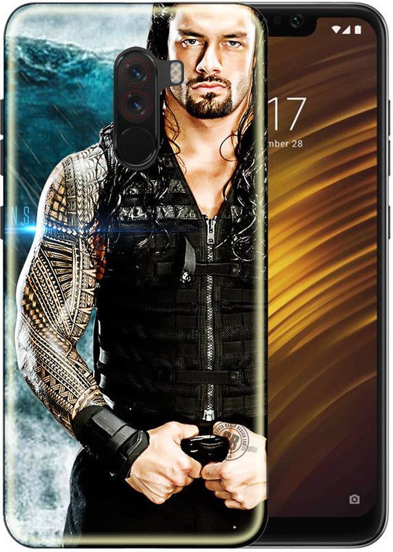 Case Club Back Cover for POCO F1  (Multicolor, Shock Proof, Pack of: 1)