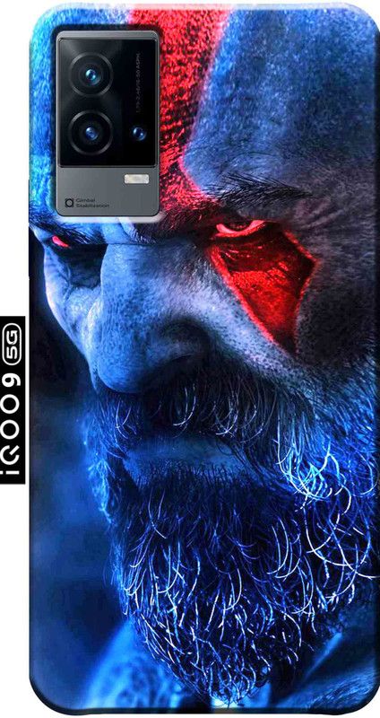 YornoSis Back Cover for iQoo 9 5G 2606  (Multicolor, Matte Finish, Silicon, Pack of: 1)