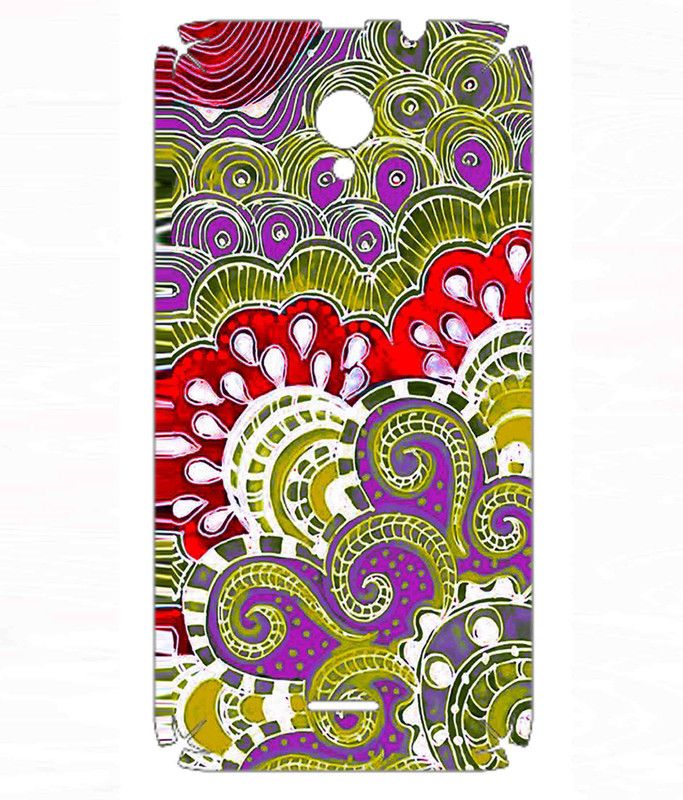 Snooky Intex Aqua Q7 Pro Mobile Skin  (Multicolor)