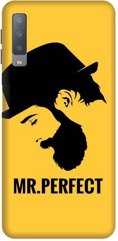 artocus Back Cover for Samsung Galaxy A7, Samsung Galaxy A7 Mr. perfect Printed Back Cover  (Multicolor, Hard Case, Pack of: 1)