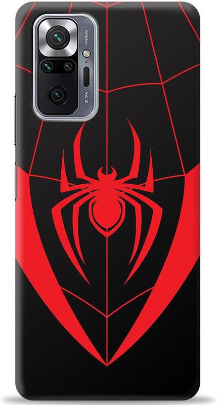 Swagr Back Cover for Mi Redmi Note 10 Pro  (Red, Shock Proof, Pack of: 1)