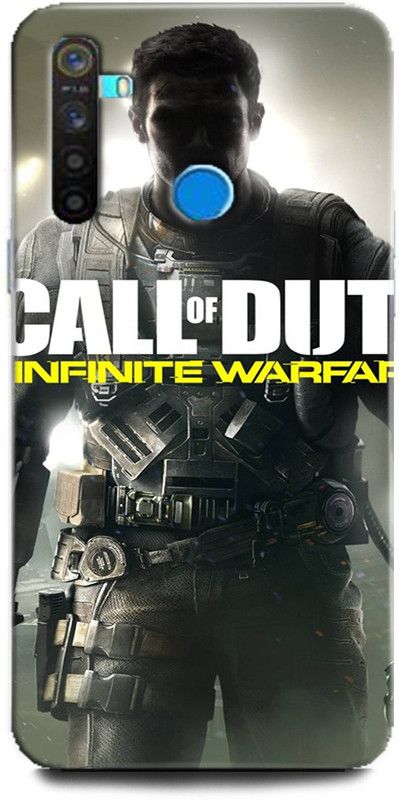 GRAFIQE Back Cover for Realme 5i/ Army, Military, Soldier, Counter Strick, Game, IGI, Call of Duty  (Multicolor, Shock Proof, Pack of: 1)