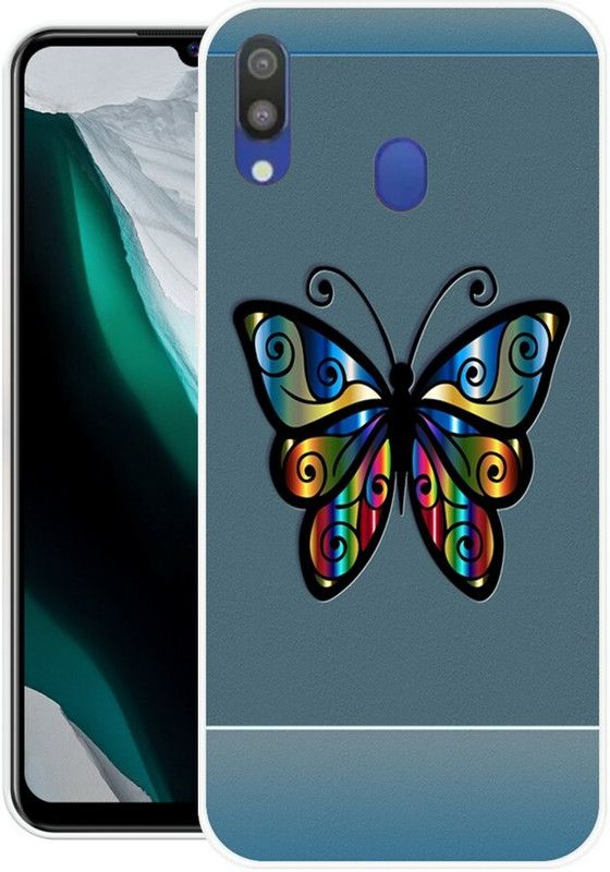 PALWALE BALAJI Back Cover for Samsung Galaxy M20  (Multicolor, Grip Case, Silicon, Pack of: 1)