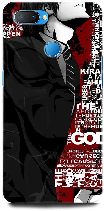 ORBIQE Back Cover for OPPO A5 CPH1809 DEATHNOTE, COMIC, DEATHSTAR, ANIME  (Multicolor, Hard Case, Pack of: 1)