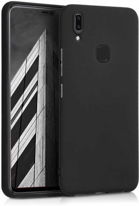 Value Back Cover for Vivo V9  (Transparent, Pack of: 1)