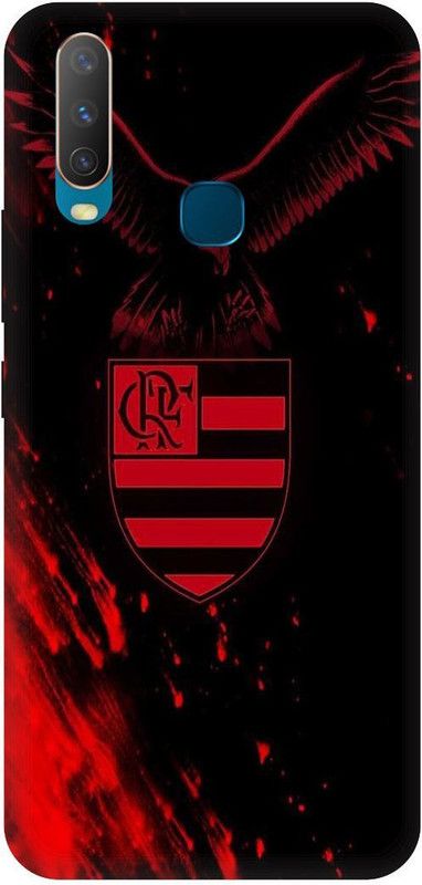 Zaplab Back Cover for Vivo Y12, 1904, Clube de Regatas do Flamengo Printed  (Multicolor, Hard Case, Pack of: 1)