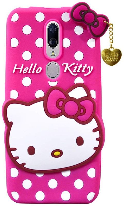 Coverage Back Cover for OPPO A9 -CPH1938  (Pink, Flexible, Silicon, Pack of: 1)