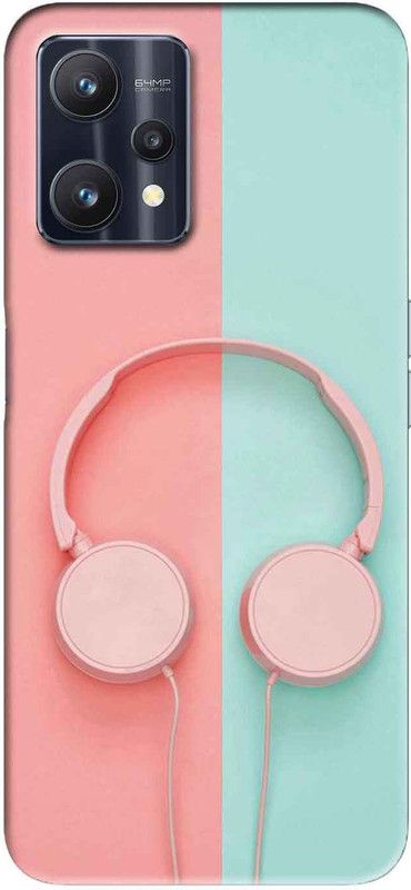 NDCOM Back Cover for Realme 9 Pro 5G Music Headphone Printed  (Multicolor, Hard Case, Pack of: 1)