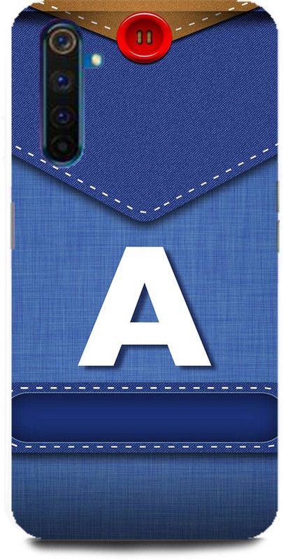 MP ARIES MOBILE COVER Back Cover for Realme 6 Pro,A,NAME,BACK,COVER,NAME,WITH,A,A,NAME,A,LETTER,,A,A,Letter,A,Alphabet,  (Multicolor, Hard Case, Pack of: 1)