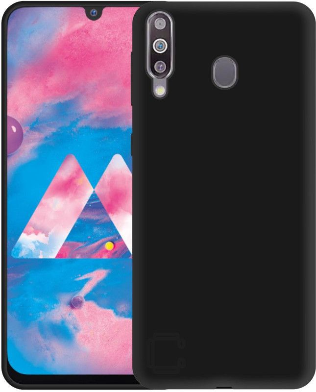 CASE CREATION Back Cover for Samsung Galaxy A30 (6.4-inch) 2019  (Black, Waterproof, Silicon, Pack of: 1)