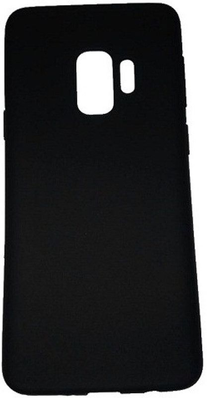 7Rocks Back Cover for Samsung Galaxy S9  (Black, Waterproof, Silicon, Pack of: 1)