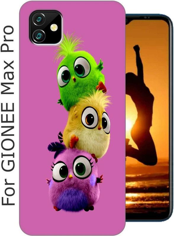YorktoSis Back Cover for Gionee Max Pro 2821  (Khaki, Flexible, Silicon, Pack of: 1)