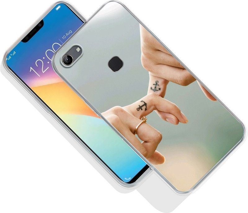 omnmo Back Cover for Vivo Y81 Y83  (Multicolor, Dual Protection, Silicon)