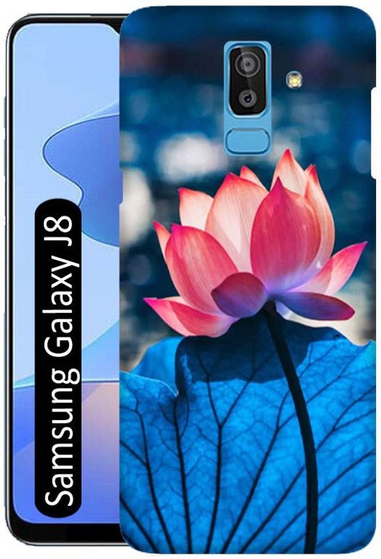 LEEMARA Back Cover for Samsung Galaxy J8, SM-J810G, SM-J810  (Multicolor, 3D Case, Pack of: 1)