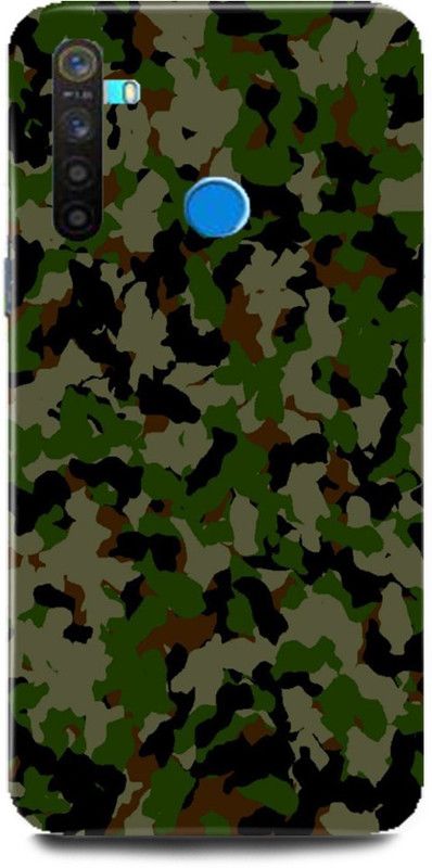 MP ARIES MOBILE COVER Back Cover for Realme 5, RMX1911,indian,army,soldier,Army,Uniform,Military,Como,Comoflage,Dress,code,  (Multicolor, Hard Case, Pack of: 1)