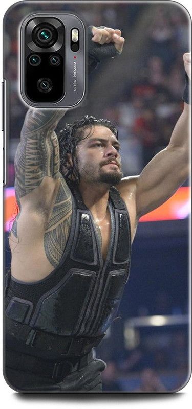 KEYCENT Back Cover for REDMI Note 10S ROMAN, REIGNS, BODYBUILDER, MOTIVATION, WORKOUT, SPORTS  (Multicolor, Pack of: 1)
