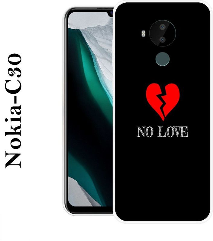 BAGRA Back Cover for Nokia C30  (Multicolor, Grip Case, Silicon)