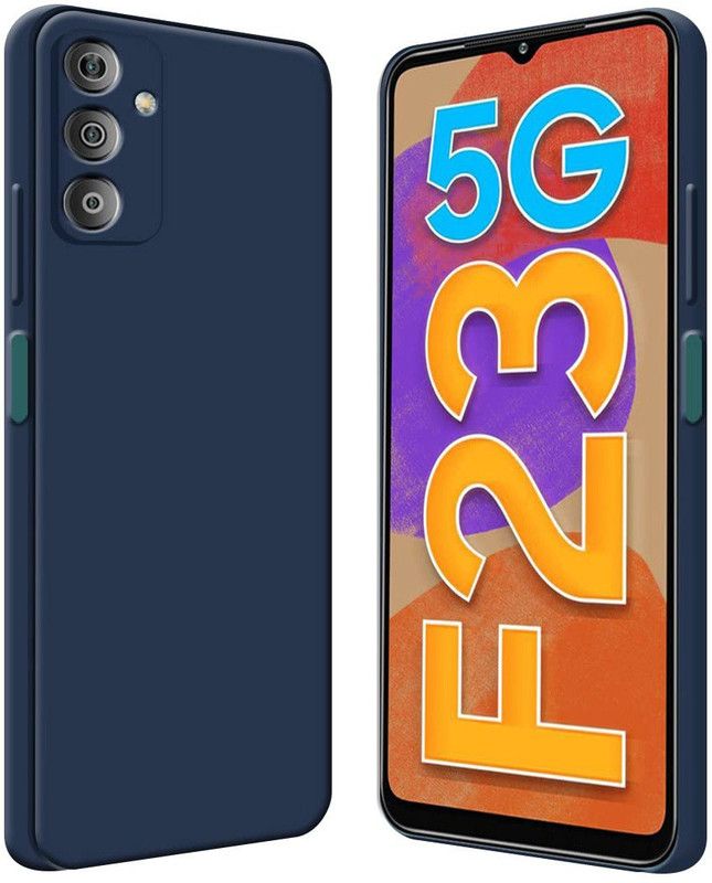 Instyle Back Cover for Samsung Galaxy F23 5G  (Blue, Silicon)