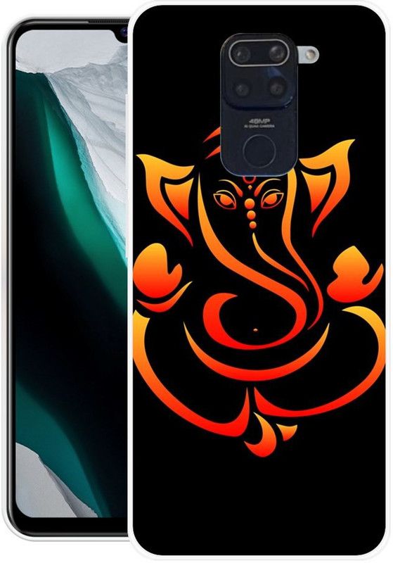 KUDI Back Cover for Mi Redmi Note 9  (Multicolor, Grip Case, Silicon)