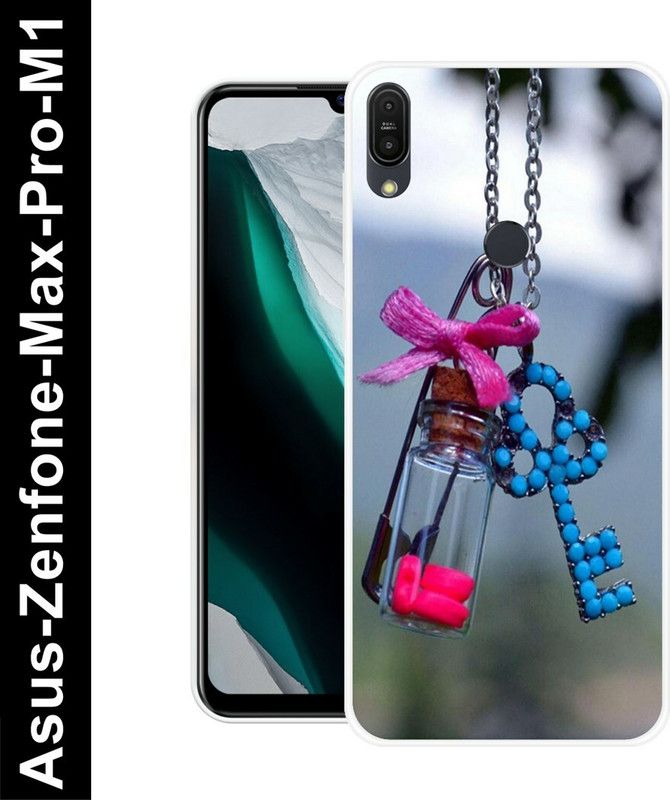 Khadoliya Back Cover for Asus Zenfone Max Pro M1  (Multicolor, Grip Case, Silicon)