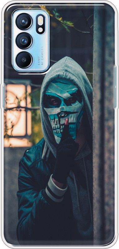 Tokito Back Cover for OPPO Reno6 Pro 5G, OPPO Reno6 Pro 5G Mobile Back Cover, Back Cover  (Multicolor, Grip Case, Silicon)