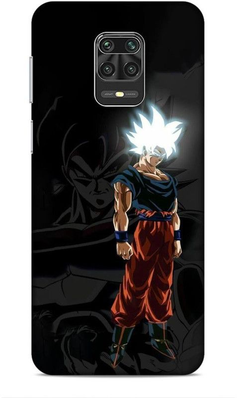 Trinetra Back Cover for Redmi Note 9 Pro Max  (Black, Hard Case, Pack of: 1)