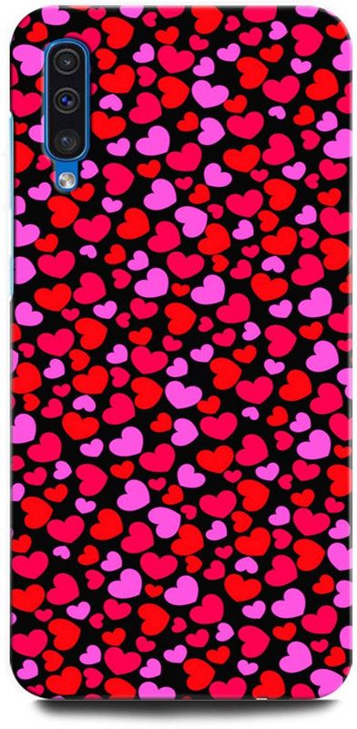 ORBIQE Back Cover for SAMSUNG Galaxy A30s A307FZKWINS RED HEART, LOVE, SWEET HEART, FUNNY, ROMANTIC  (Multicolor, Hard Case, Pack of: 1)