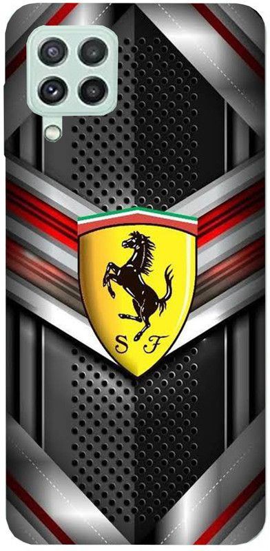 Looy Back Cover for SAMSUNG GALAXY A22 5G  (Multicolor, Flexible, Silicon, Pack of: 1)