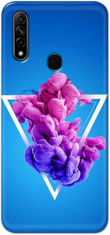 Alve Back Cover for Oppo A31 (2020)  (Blue, Pack of: 1)