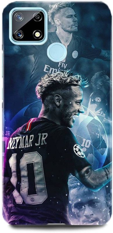 Dimora Back Cover for Redmi 9, Neymar,Barcelona,Football,Neymar,Junior,Psg,France,Neymar,Jersey,Neymar,  (Multicolor, Hard Case, Pack of: 1)