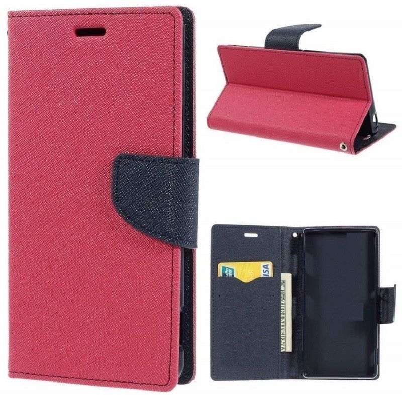 Fastship Flip Cover for Oppo CPH2061 / Oppo _A52  (Pink, Grip Case, Pack of: 1)