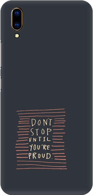 Aspir Back Cover for Vivo V11 Pro  (Multicolor, Hard Case, Pack of: 1)