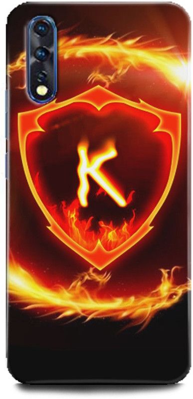 INDICRAFT Back Cover for Vivo Z1x  (Multicolor, Hard Case, Pack of: 1)
