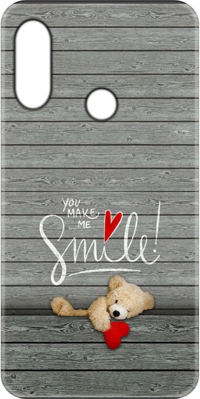 Smutty Back Cover for Mi Redmi Note 7S, M1901F71 - Quotes Print  (Multicolor, Hard Case, Pack of: 1)