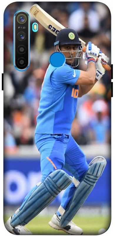 LUCKY MOBI.COM Back Cover for REALME NARZO 10 ( CRICKETER) PRINTED BACK COVER  (Multicolor, Waterproof)