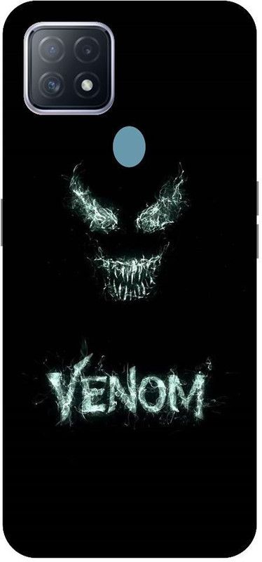 URCHIN Back Cover for Oppo A15 Venom, Venom movie, Marval, Comic, Spiderman, Anti hero, Superhero  (Multicolor, Shock Proof, Pack of: 1)