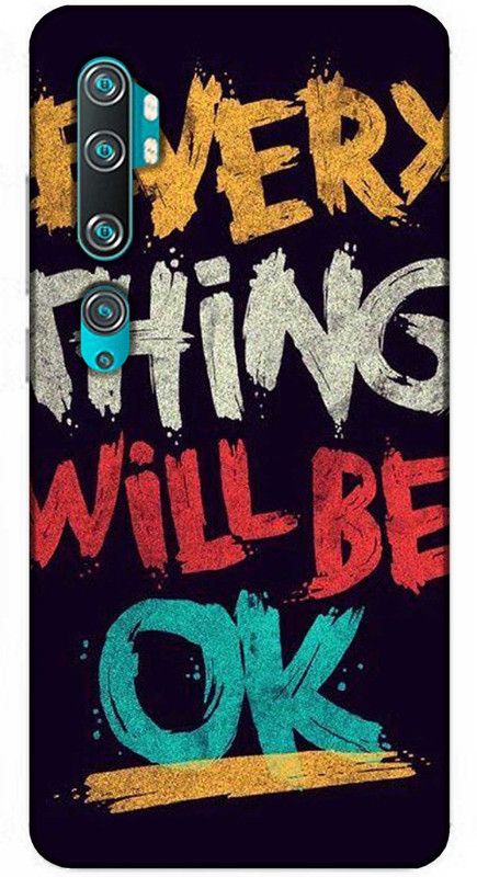 Amstyle Back Cover for Mi Note 10 Pro Back Cover  (Multicolor, Anti-radiation, Silicon)