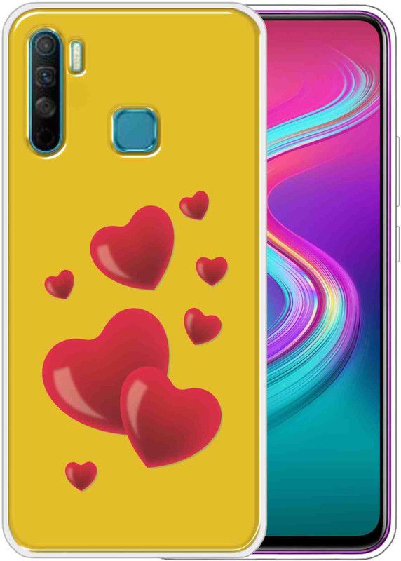 Vascase Back Cover for Infinix S5, S5 Lite  (Multicolor, Dual Protection, Silicon, Pack of: 1)